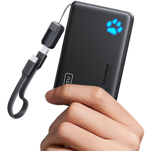 INIU Pawsible P41 Power Bank 45W 10000mAh